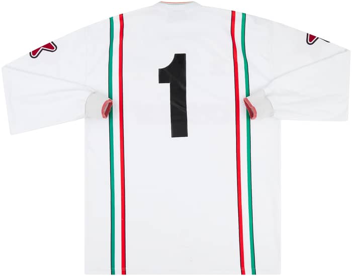 2002-03 Reggiana Match Issue GK Shirt #1