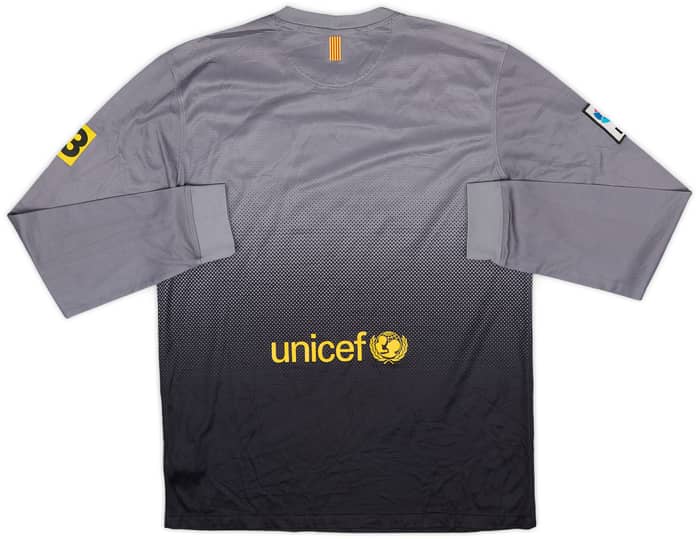 2012-13 Barcelona GK Shirt - 7/10 - (L)