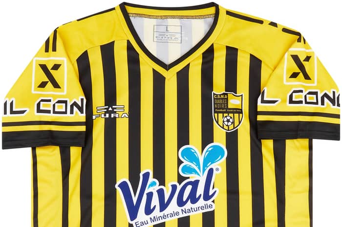 2020-21 Diables Noirs Home Shirt