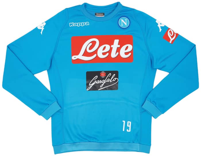 2016-17 Napoli Player Issue Training Top # - 5/10