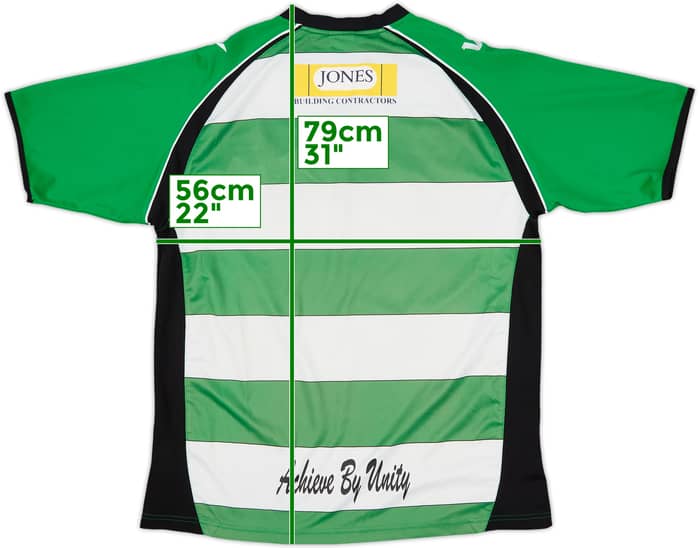 2010-11 Yeovil Home Shirt - 6/10 - (XL)