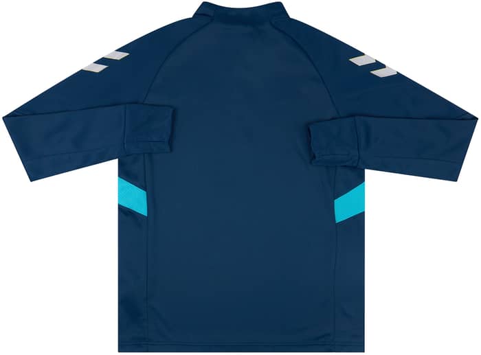 2017-18 CD Lugo Hummel 1/4 Zip Training Top (S)
