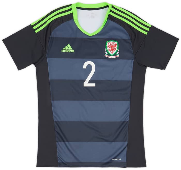 2016-17 Wales Player Issue Away Shirt # - 7/10 - (S)