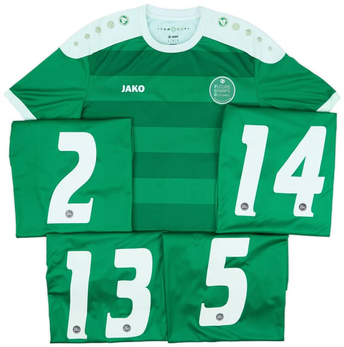 2022-23 St Gallen Youth Player Issue Home Shirt # - 5/10 - (M)