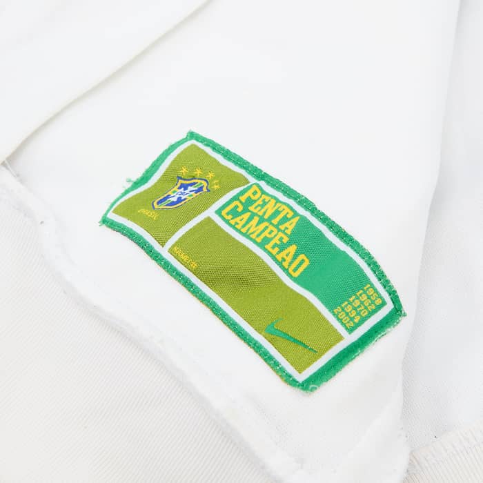 2005-06 Brazil Nike Track Jacket - 9/10 - (S)