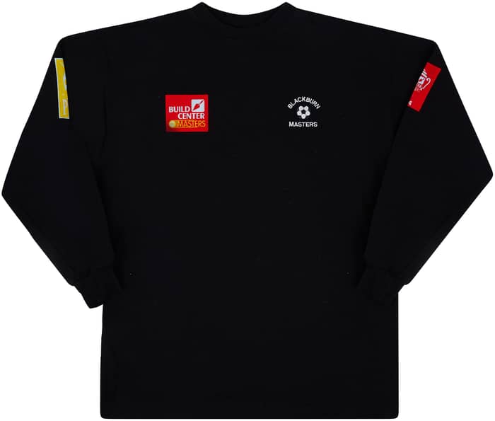 2002 Blackburn Masters Match Worn GK Shirt #1 (Mimms)