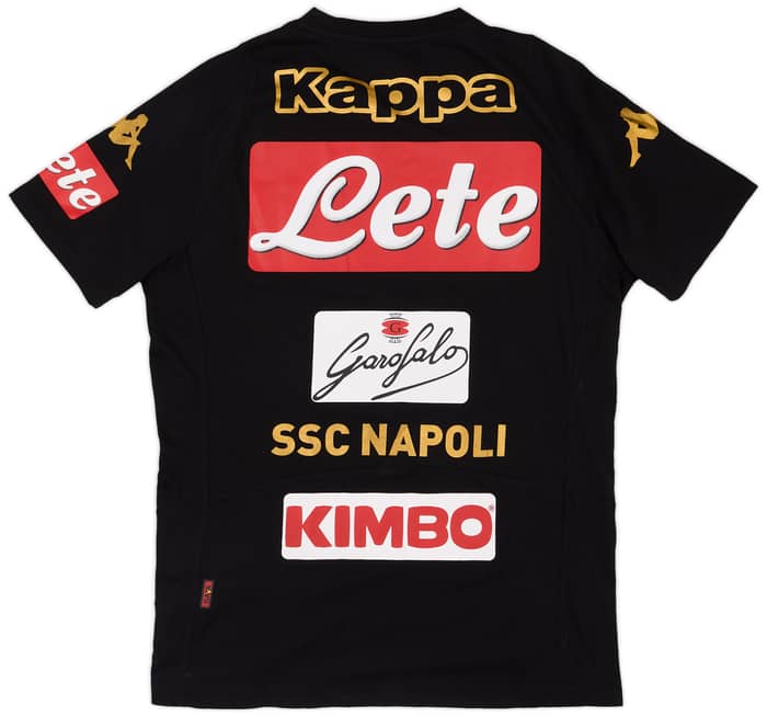 2016-17 Napoli Player Issue Training Tee # - 3/10