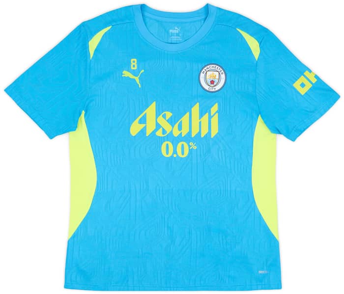2024-25 Manchester City Player Issue Training Shirt # - 7/10