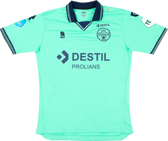 2020-21 Willem II Match Issue Away Shirt Ogenia #29