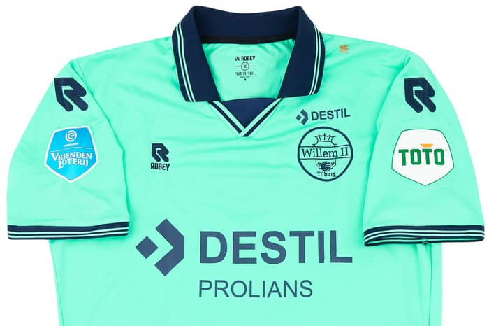 2020-21 Willem II Match Issue Away Shirt Ogenia #29