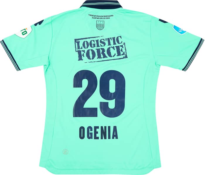 2020-21 Willem II Match Issue Away Shirt Ogenia #29