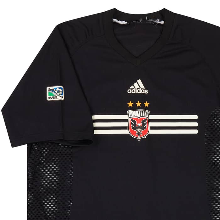 2003 DC United Match Issue Home Shirt Curtis #17