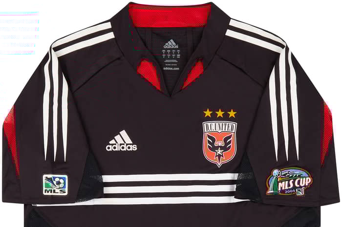 2004 DC United Match Issue Home Shirt C.Gomez #13