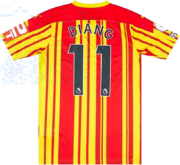 2020-21 West Brom Match Issue Third Shirt Diang #11 (v Leicester)