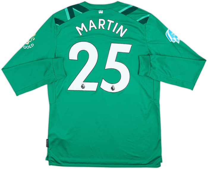 2019-20 West Ham Match Issue GK Shirt Martin #25