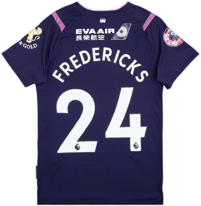 2019-20 West Ham Match Issue Third Shirt Fredericks #24