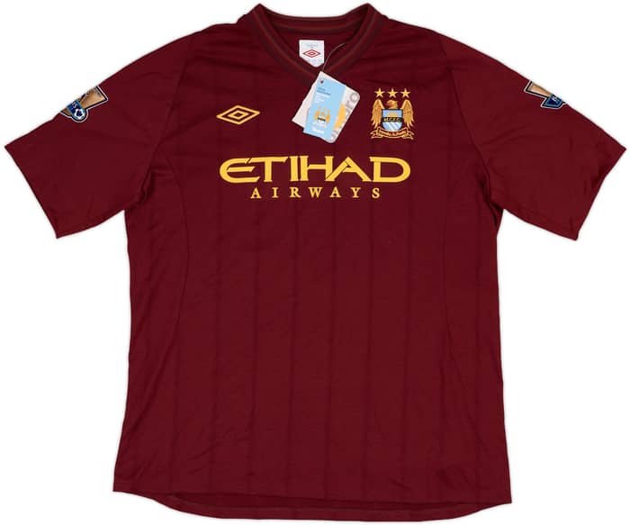 2012-13 Manchester City Away Shirt Silva #21 (XL)