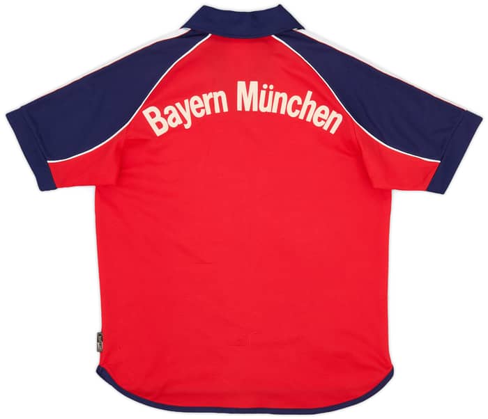 1999-01 Bayern Munich Home Shirt - 8/10 - (Y)