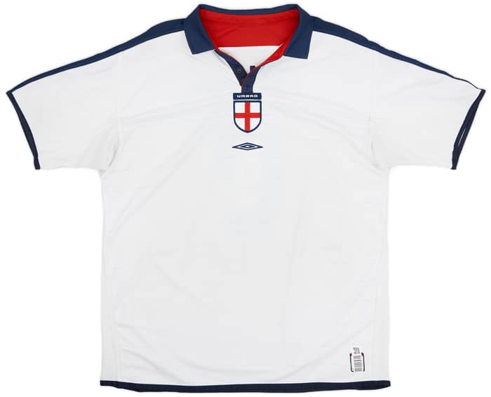 2003-05 England Home Shirt Rooney #9 - 6/10 - (XL)