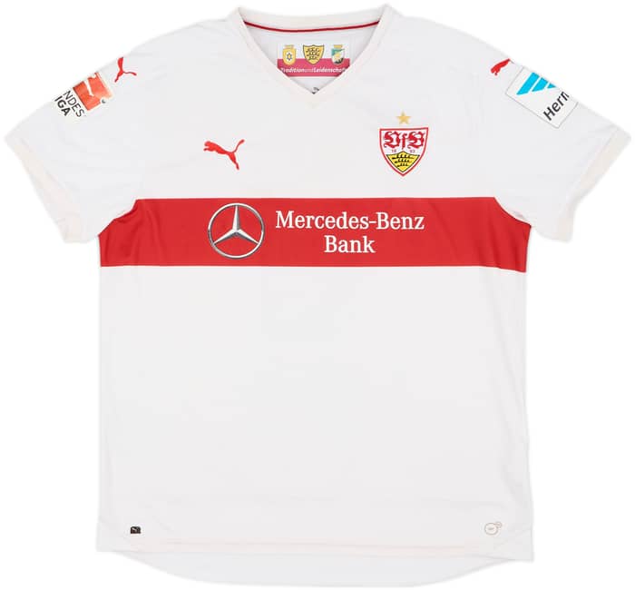 2015- 16 Stuttgart Home Shirt Rupp #8 - 4/10 - (L)