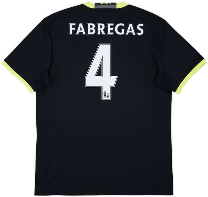 2016-17 Chelsea Away Shirt Fabregas #4 (L)