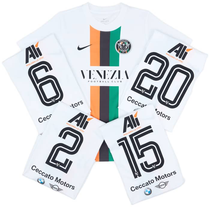 2019-20 Venezia Away Shirt # - 7/10 - (KIDS)