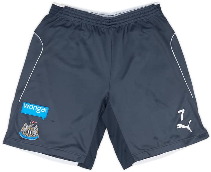 2016-17 Newcastle Player Issue Training Shorts # - 5/10 - (L)