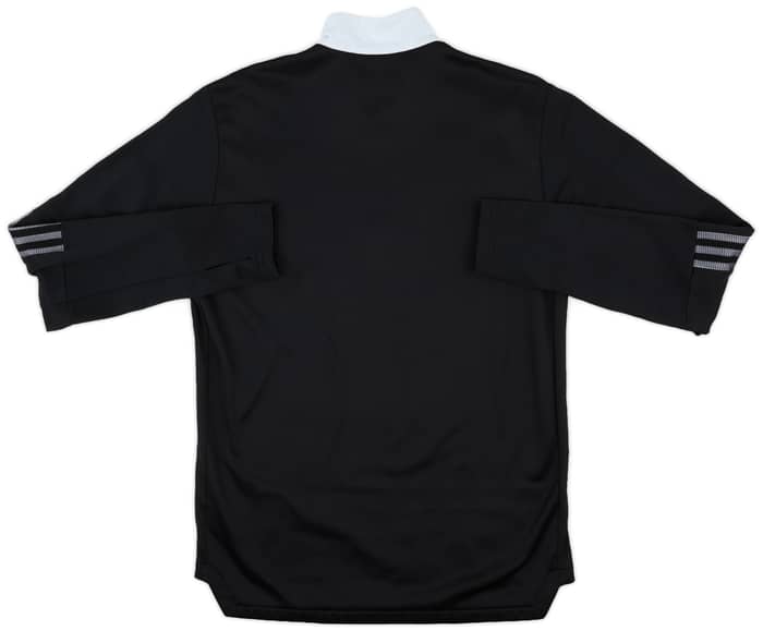 2021-22 Leicester Player Issue 1/4 Zip Training Top - 7/10 - (L)