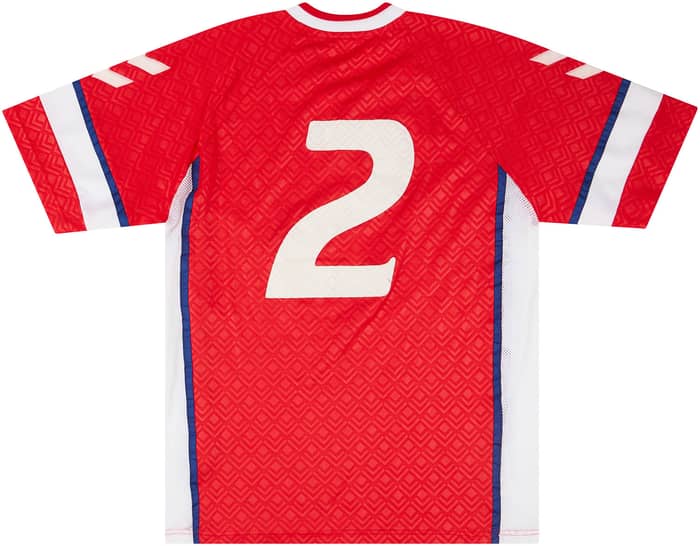 1990-92 Denmark Match Issue Home Shirt #2 (Sivebæk)