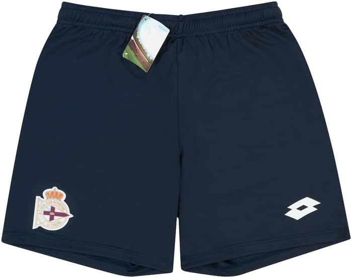 2016-17 Deportivo de La Coruna Lotto Training Shorts - NEW - (KIDS)