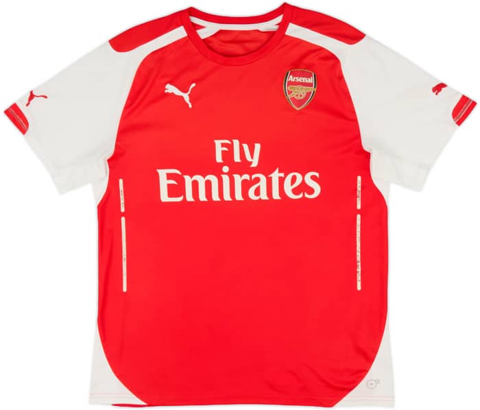 2014-15 Arsenal Home Shirt Rosicky #7 - 5/10 - (L)