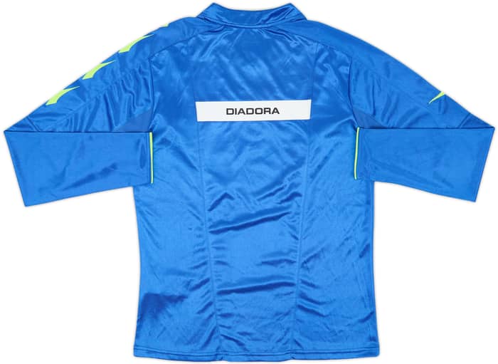 2000s Italy Diadora Referee L/S Shirt - 9/10 - (S)