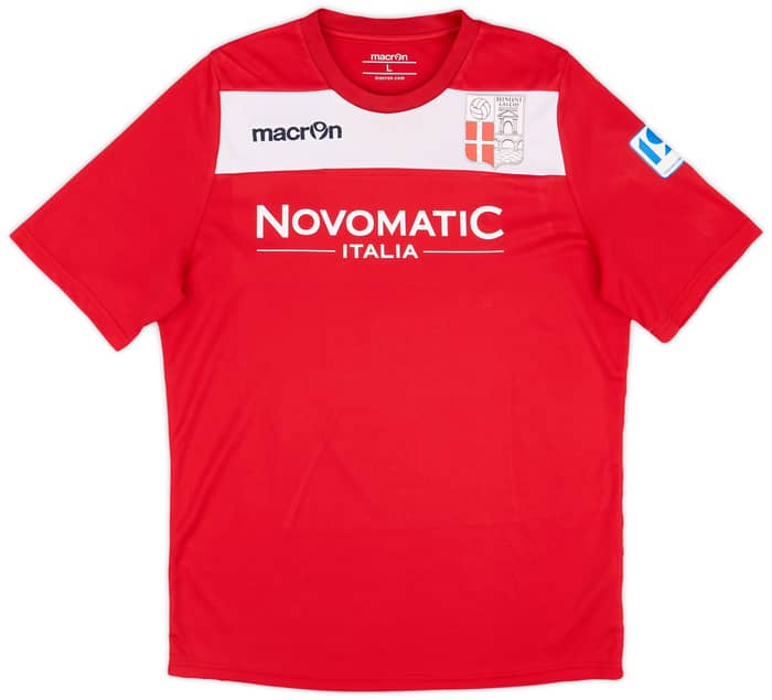 2017-18 Rimini Calcio Player Issue Training Shirt - 7/10