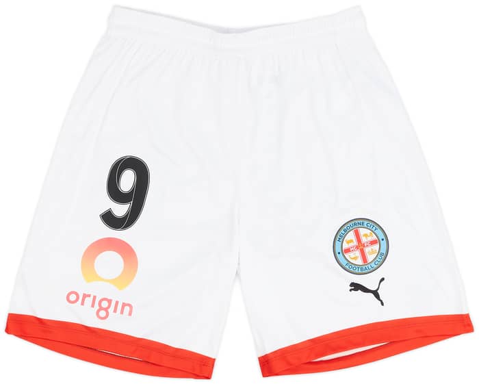 2021-22 Melbourne City Player Issue Third Shorts # - 3/10