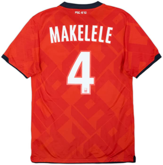 2010-12 Paris Saint-Germain '40 ANS' Home/Third Shirt Makelele #4 - 5/10 - (S)