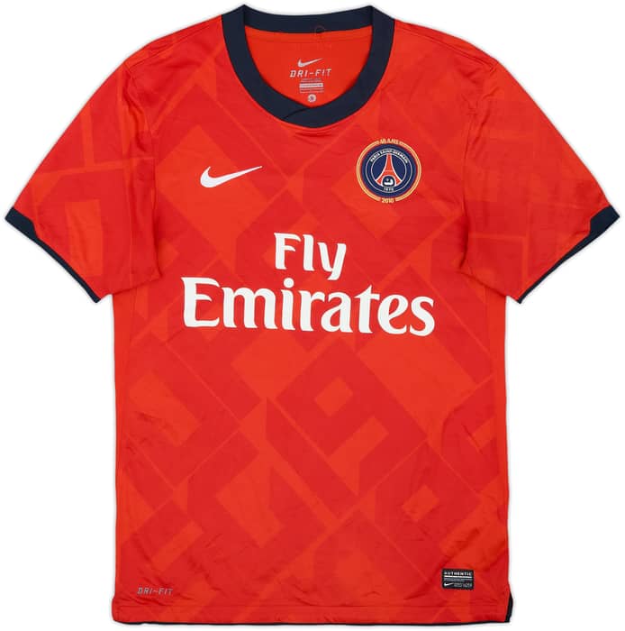 2010-12 Paris Saint-Germain '40 ANS' Home/Third Shirt Makelele #4 - 5/10 - (S)