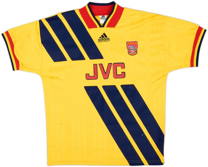 1993-94 Arsenal Away Shirt Wright #8 - 8/10 - (S)