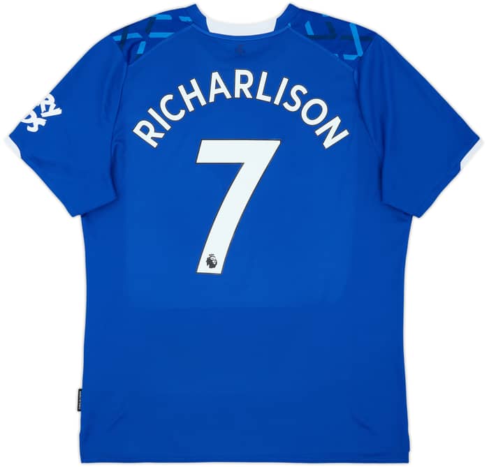 2019-20 Everton Home Shirt Richarlison #7 - 8/10 - (XL)