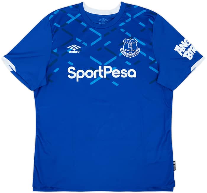 2019-20 Everton Home Shirt Richarlison #7 - 8/10 - (XL)