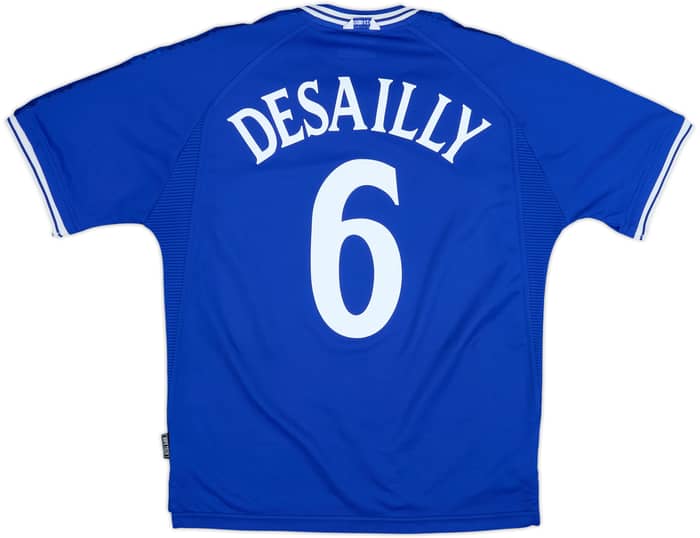 1999-01 Chelsea Home Shirt Desailly #6 - 9/10 - (L)