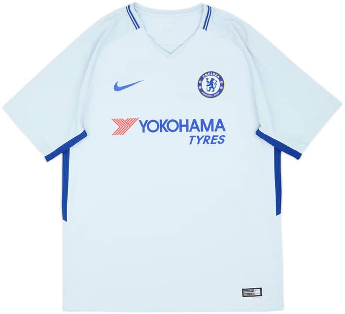 2017-18 Chelsea Away Shirt Fabregas #4 - 8/10 - (L)
