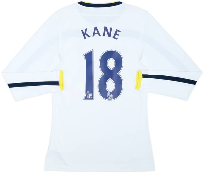2014-15 Tottenham Home L/S Shirt Kane #18 - 8/10 - (S)
