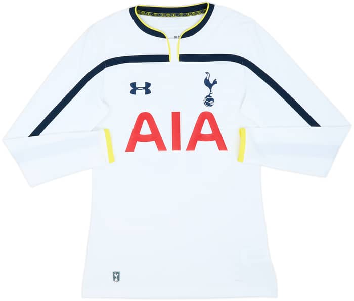 2014-15 Tottenham Home L/S Shirt Kane #18 - 8/10 - (S)