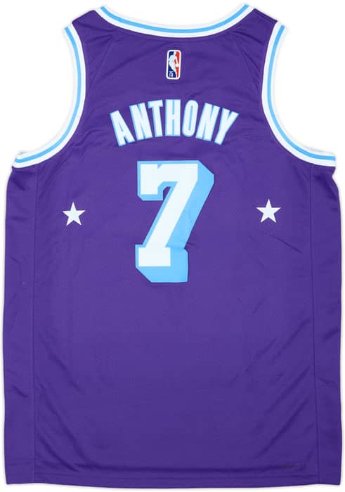 2021-22 LA Lakers Anthony #7 Nike Swingman Alternate Jersey (L)