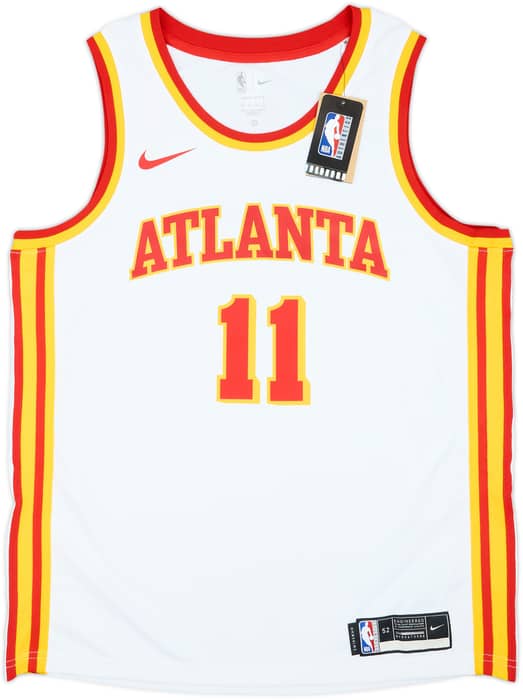 2020-26 Atlanta Hawks Young #11 Nike Swingman Home Jersey (XL)