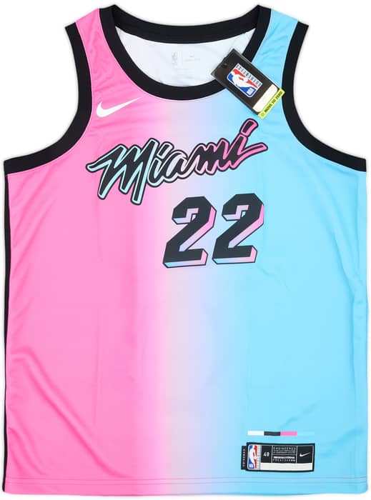 2020-21 Miami Heat Butler #22 Nike Swingman Alternate Jersey (L)