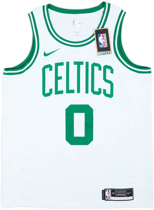 2017-26 Boston Celtics Tatum #0 Nike Swingman Home Jersey (L)