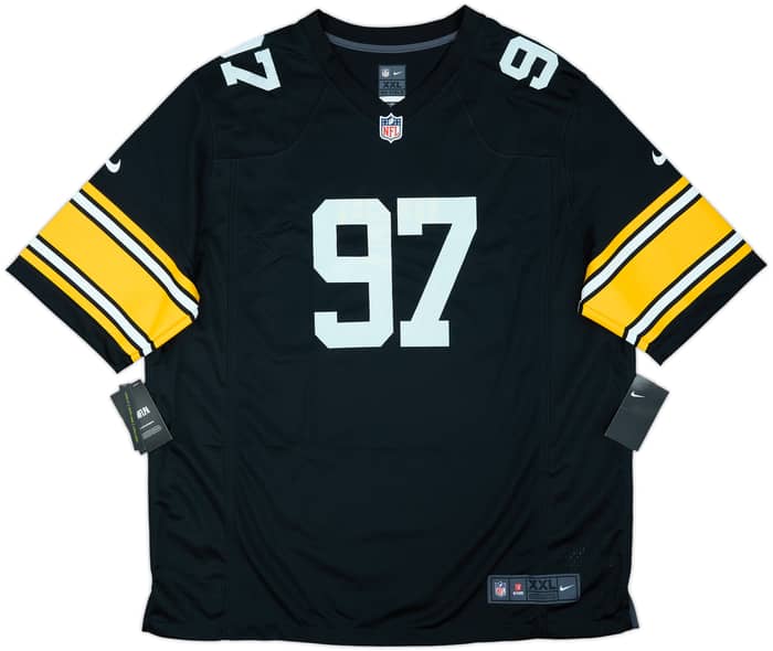 2018-19 Pittsburgh Steelers Heyward #97 Nike Game Home Jersey (XXL)