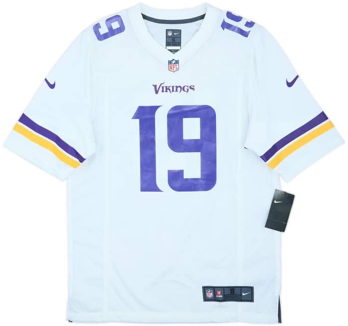 2013-22 Minnesota Vikings Thielen #19 Nike Game Away Jersey (S)