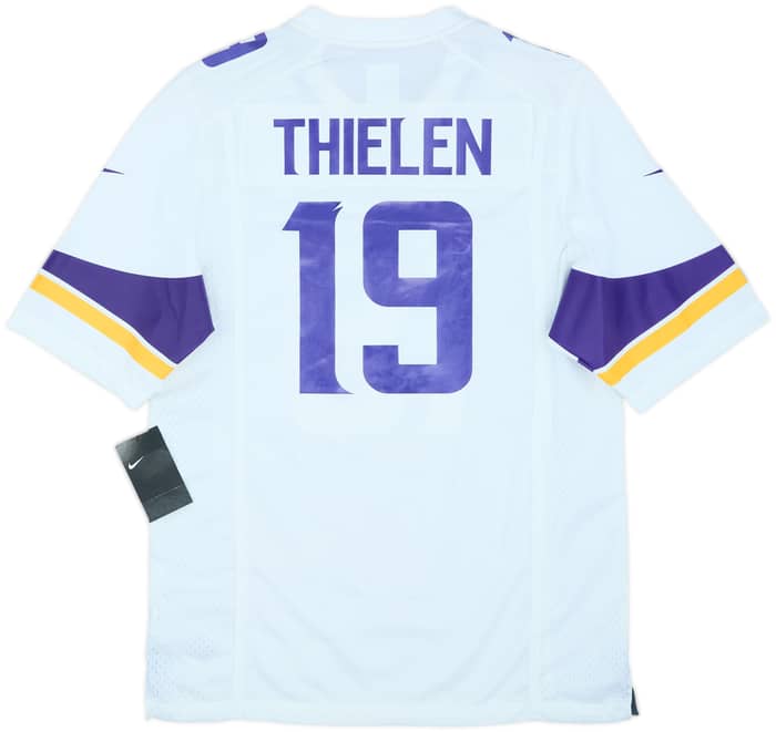 2013-22 Minnesota Vikings Thielen #19 Nike Game Away Jersey (S)